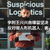 宇树王兴兴自曝曾坚决反对做人形机器人,客户直接给钱下订单后才转变态度(图2) 宇树王兴兴自曝曾坚决反对做人形机器人,客户直接给钱下订单后才转变态度(图2)