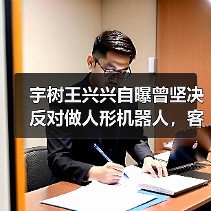 宇树王兴兴自曝曾坚决反对做人形机器人,客户直接给钱下订单后才转变态度(图3) 宇树王兴兴自曝曾坚决反对做人形机器人,客户直接给钱下订单后才转变态度(图3)