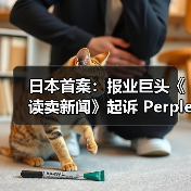 日本首案：报业巨头《读卖新闻》起诉 Perplexity AI 侵犯版权，索赔 21 亿日元（图1）