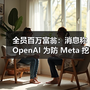 全员百万富翁：消息称 OpenAI 为防 Meta 挖角，2 年内为每名员工提供 150 万美元奖金（图4）
