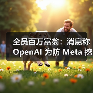 全员百万富翁：消息称 OpenAI 为防 Meta 挖角，2 年内为每名员工提供 150 万美元奖金（图2）