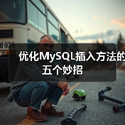 优化MySQL插入方法的五个妙招（图1）