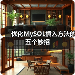 优化MySQL插入方法的五个妙招（图4）