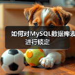 如何对MySQL数据库表进行锁定（图2）