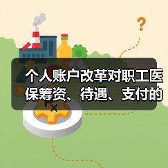 个人账户改革对职工医保筹资、待遇、支付的影响（上）（图2）