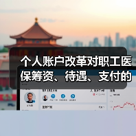 个人账户改革对职工医保筹资、待遇、支付的影响（上）（图1）