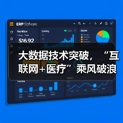 大数据技术突破,“互联网+医疗”乘风破浪(图1) 大数据技术突破,“互联网+医疗”乘风破浪(图1)