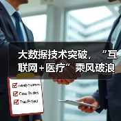 大数据技术突破,“互联网+医疗”乘风破浪(图4) 大数据技术突破,“互联网+医疗”乘风破浪(图4)