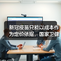 新冠疫苗只能以成本作为定价依据，国家卫健委表示：中国已启动疫苗紧急使用（图1）