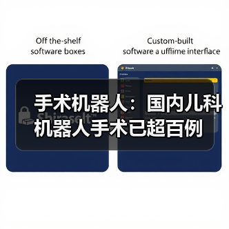 手术机器人:国内儿科机器人手术已超百例(图4) 手术机器人:国内儿科机器人手术已超百例(图4)