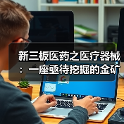 新三板医药之医疗器械:一座亟待挖掘的金矿(图2) 新三板医药之医疗器械:一座亟待挖掘的金矿(图2)