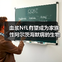 血浆NfL有望成为家族性阿尔茨海默病的生物标志物(图4) 血浆NfL有望成为家族性阿尔茨海默病的生物标志物(图4)