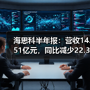 海思科半年报:营收14.51亿元,同比减少22.33%(图4) 海思科半年报:营收14.51亿元,同比减少22.33%(图4)