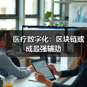 医疗数字化:区块链或成最强辅助(图4) 医疗数字化:区块链或成最强辅助(图4)