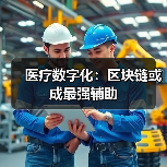 医疗数字化:区块链或成最强辅助(图2) 医疗数字化:区块链或成最强辅助(图2)