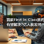 首款First-in-Class新药有望解决7亿人脱发问题(图4) 首款First-in-Class新药有望解决7亿人脱发问题(图4)
