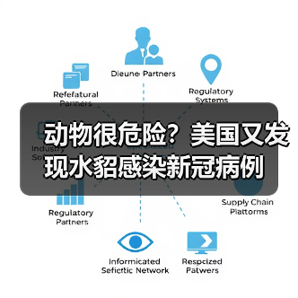 动物很危险？美国又发现水貂感染新冠病例（图1）