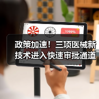 政策加速!三项医械新技术进入快速审批通道(图4) 政策加速!三项医械新技术进入快速审批通道(图4)