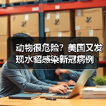 动物很危险？美国又发现水貂感染新冠病例（图3）