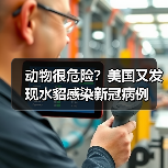 动物很危险？美国又发现水貂感染新冠病例（图2）