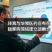 拜耳与华领医药宣布在糖尿病领域建立战略合作(图1) 拜耳与华领医药宣布在糖尿病领域建立战略合作(图1)