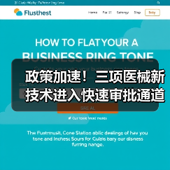 政策加速!三项医械新技术进入快速审批通道(图2) 政策加速!三项医械新技术进入快速审批通道(图2)