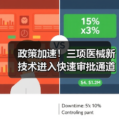 政策加速!三项医械新技术进入快速审批通道(图3) 政策加速!三项医械新技术进入快速审批通道(图3)