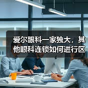 爱尔眼科一家独大，其他眼科连锁如何进行区域突围？（图1）