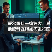 爱尔眼科一家独大，其他眼科连锁如何进行区域突围？（图4）