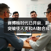 赛博格时代已开启,新突破使人类和AI融合成为可能(图4) 赛博格时代已开启,新突破使人类和AI融合成为可能(图4)