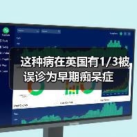 这种病在英国有1/3被误诊为早期痴呆症(图2) 这种病在英国有1/3被误诊为早期痴呆症(图2)