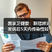 国家卫健委:新冠肺炎发病后5天内传染性较强 潜伏期即有传染性(图1) 国家卫健委:新冠肺炎发病后5天内传染性较强 潜伏期即有传染性(图1)