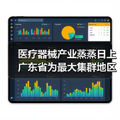 医疗器械产业蒸蒸日上 广东省为最大集群地区?(图3) 医疗器械产业蒸蒸日上 广东省为最大集群地区?(图3)