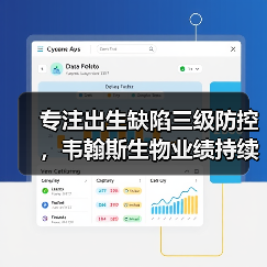 专注出生缺陷三级防控,韦翰斯生物业绩持续成倍增长(图3) 专注出生缺陷三级防控,韦翰斯生物业绩持续成倍增长(图3)