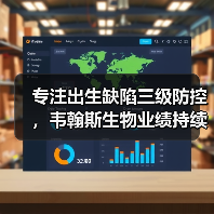 专注出生缺陷三级防控,韦翰斯生物业绩持续成倍增长(图2) 专注出生缺陷三级防控,韦翰斯生物业绩持续成倍增长(图2)