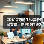 CDMO药明生物营收利润双增，新冠项目成发展动力（图2）