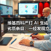 维基百科严打 AI 生成劣质条目:一经发现立马删除(图1) 维基百科严打 AI 生成劣质条目:一经发现立马删除(图1)