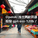 OpenAI 推出两款开源模型 gpt-oss-120b / 20b，性能逼近 o4-mini/o3-mini（图3）