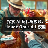 探索 AI 写代码极致：Claude Opus 4.1 模型登场，软件工程能力再攀新高峰（图3）