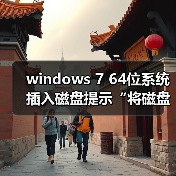windows 7 64位系统插入磁盘提示“将磁盘插入驱动器”的解决方法(图4) windows 7 64位系统插入磁盘提示“将磁盘插入驱动器”的解决方法(图4)