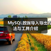 MySQL数据导入导出方法与工具介绍（图1）
