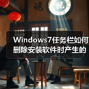 Windows7任务栏如何删除安装软件时产生的多余图标(图2) Windows7任务栏如何删除安装软件时产生的多余图标(图2)