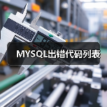 MYSQL出错代码列表(图4) MYSQL出错代码列表(图4)