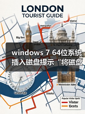 windows 7 64位系统插入磁盘提示“将磁盘插入驱动器”的解决方法(图2) windows 7 64位系统插入磁盘提示“将磁盘插入驱动器”的解决方法(图2)