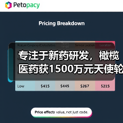 专注于新药研发，橄榄医药获1500万元天使轮融资（图4）