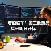 弯道超车？第三批药品集采明日开标！（图1）