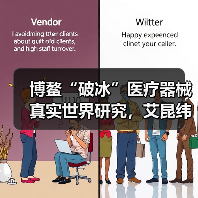博鳌“破冰”医疗器械真实世界研究,艾昆纬和昆拓为首批唯一的CRO(图3) 博鳌“破冰”医疗器械真实世界研究,艾昆纬和昆拓为首批唯一的CRO(图3)