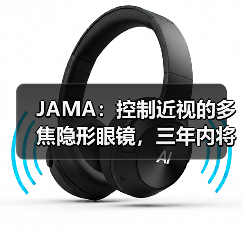 JAMA：控制近视的多焦隐形眼镜，三年内将近视发展速度降低43%（图3）