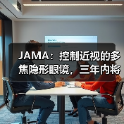JAMA：控制近视的多焦隐形眼镜，三年内将近视发展速度降低43%（图2）