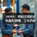 JAMA：控制近视的多焦隐形眼镜，三年内将近视发展速度降低43%（图1）